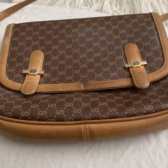 Antique Gucci crossbody bag - Picture 4 of 11